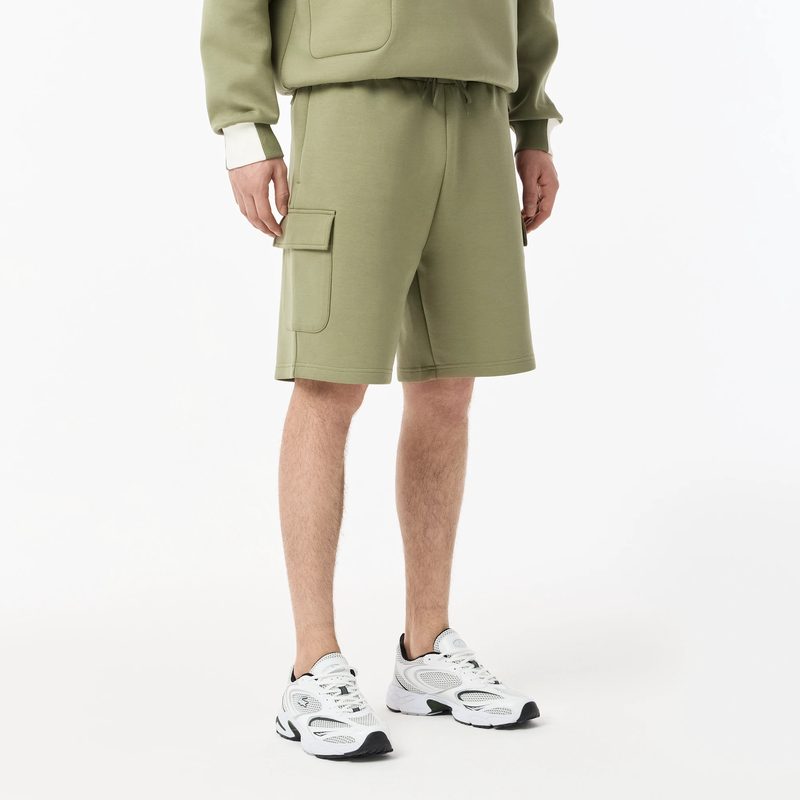 Мужские шорты Lacoste из эластичного хлопка 5