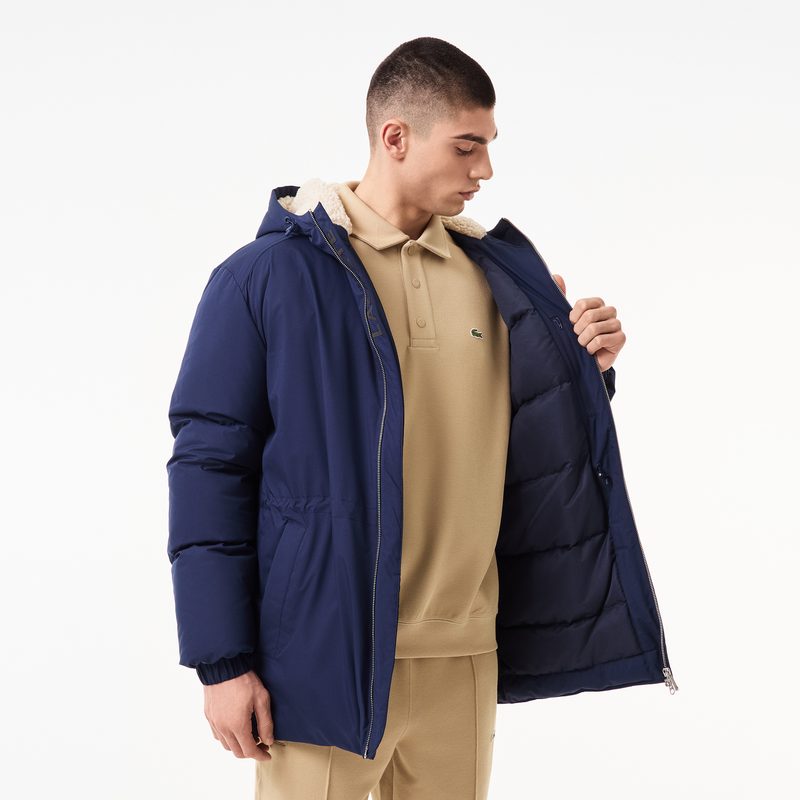 Мужская стёганая куртка Lacoste 4