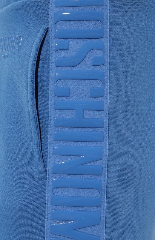Хлопковые джоггеры Moschino 5