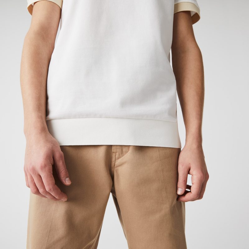 Мужское поло Lacoste стандартного кроя 5