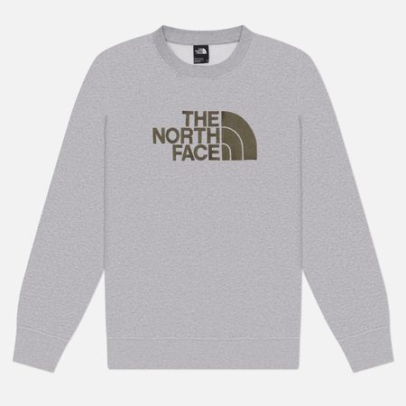 Мужская толстовка The North Face Drew Peak Regular Crew, цвет серый