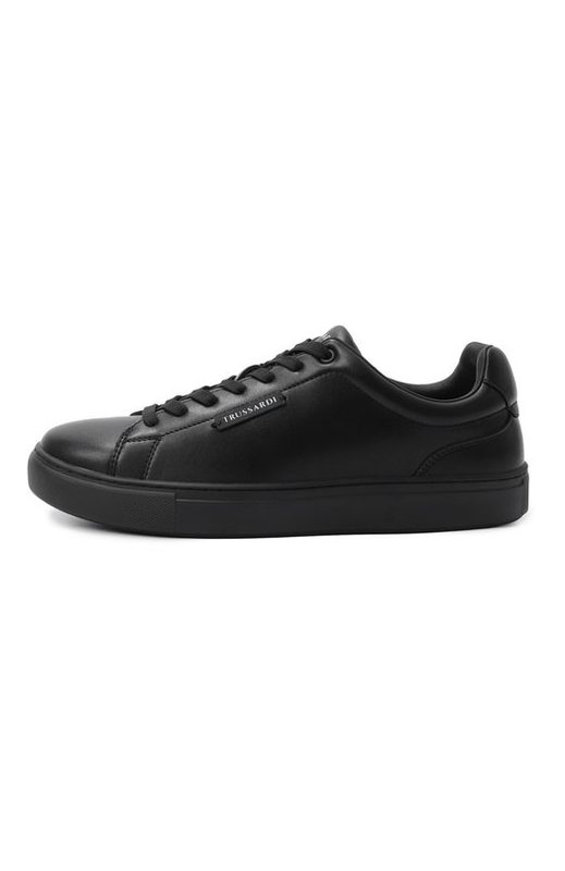 Кожаные кеды Trussardi 2