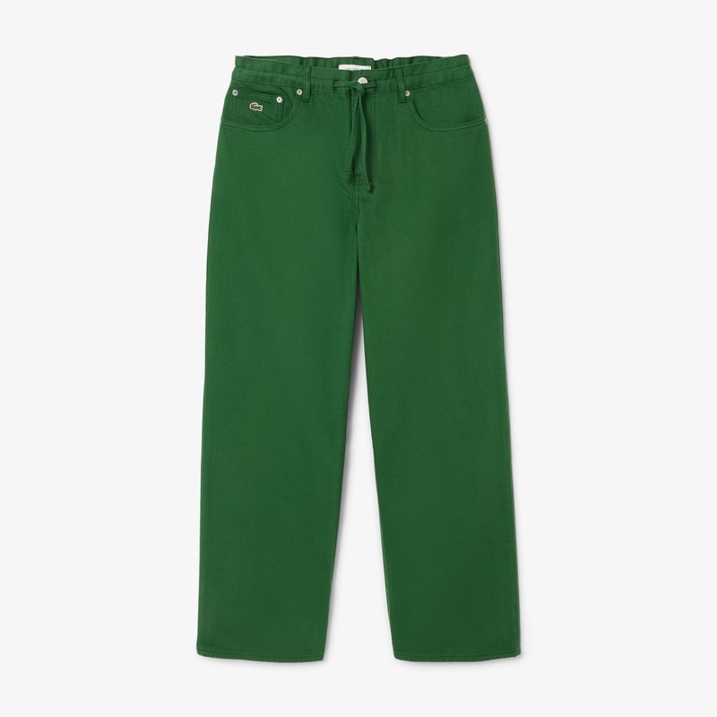 Женские джинсы Lacoste из органического хлопка 5
