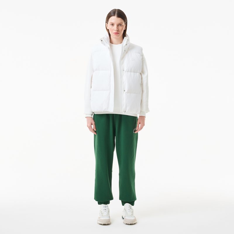Женский жилет Lacoste с наполнением из смеси пуха и пера 5