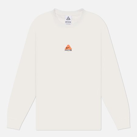 Мужской лонгслив Nike ACG LBR Lungs, цвет белый
