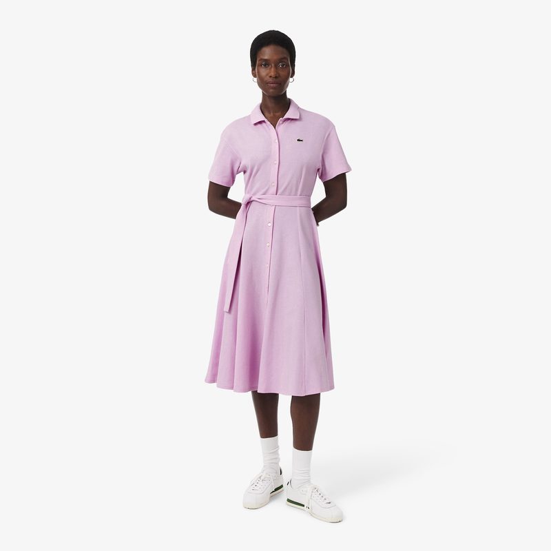 Женское платье Lacoste из хлопка