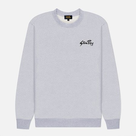 Мужская толстовка Stan Ray Stan OG Crew AW25, цвет серый