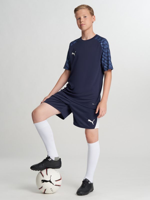Шорты для мальчиков PUMA Teamliga26, Синий 4