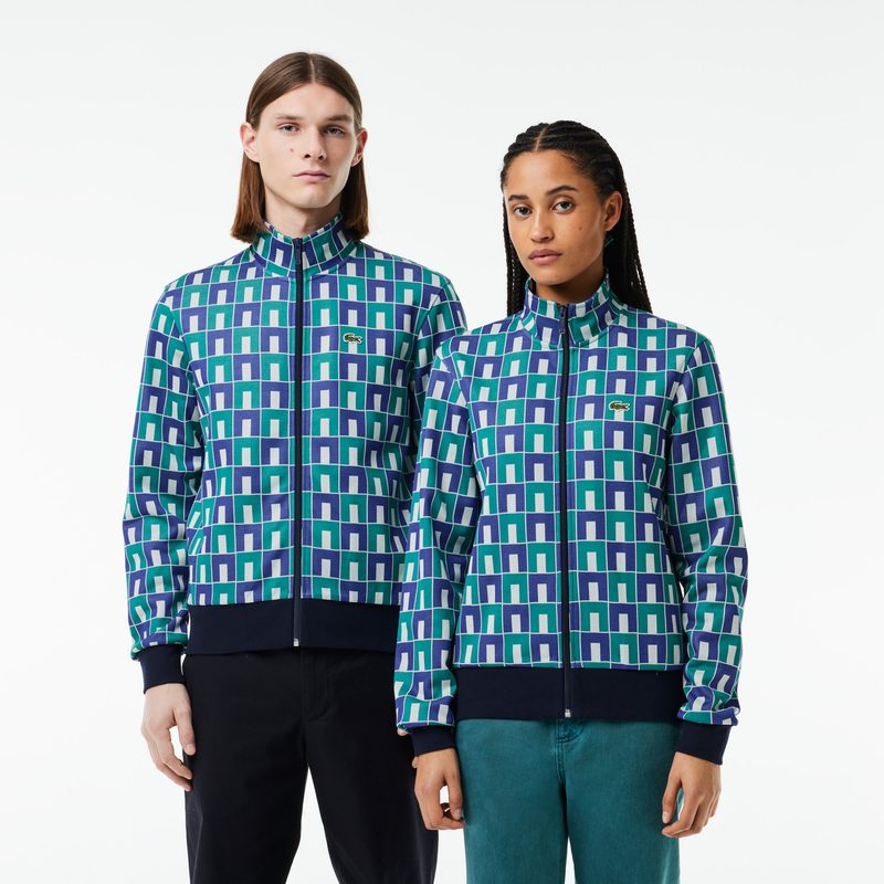 Толстовка Lacoste унисекс на молнии