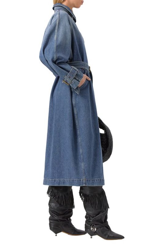 Джинсовый тренч Isabel Marant 2