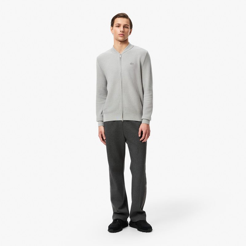 Мужской кардиган Lacoste на молнии классического кроя 4
