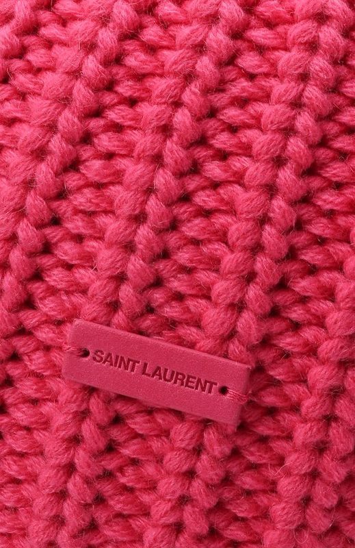 Кашемировая шапка Saint Laurent 3
