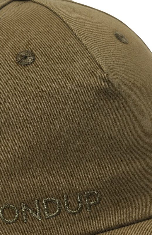 Хлопковая бейсболка Dondup 4