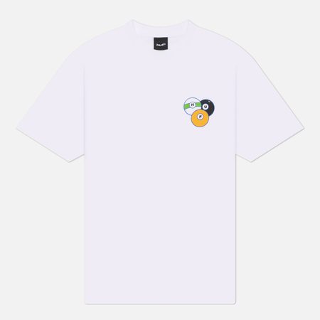 Мужская футболка HUF Rack Em Up, цвет белый