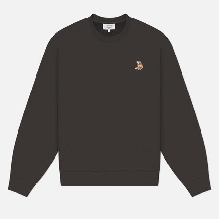 Мужская толстовка Maison Kitsune Dreaming Fox Comfort, цвет коричневый