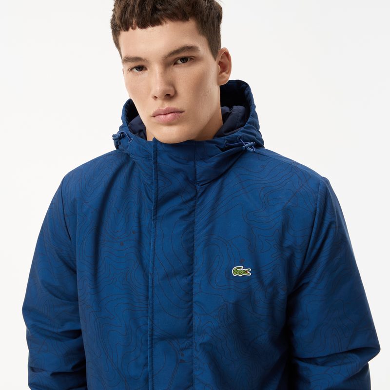 Мужская парка Lacoste 3