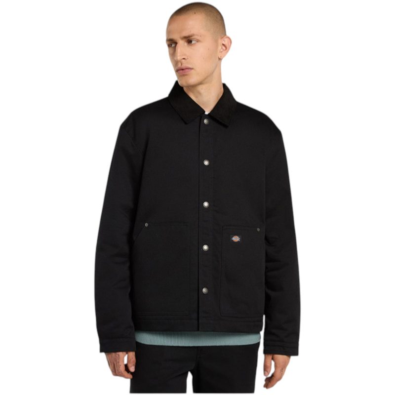 Hilham Hooded Canvas Jacket