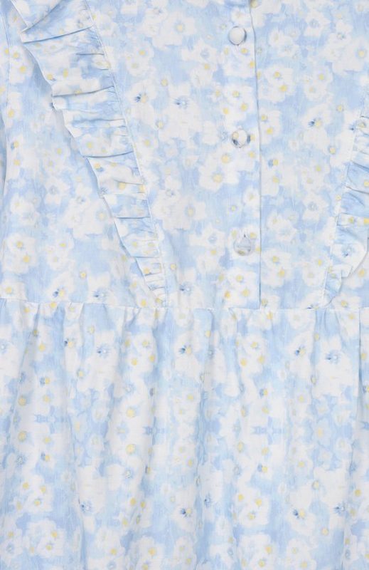 Хлопковое платье Philosophy di Lorenzo Serafini Kids 3