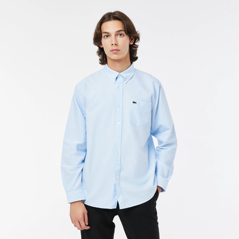 Мужская рубашка Lacoste стандартного кроя 5