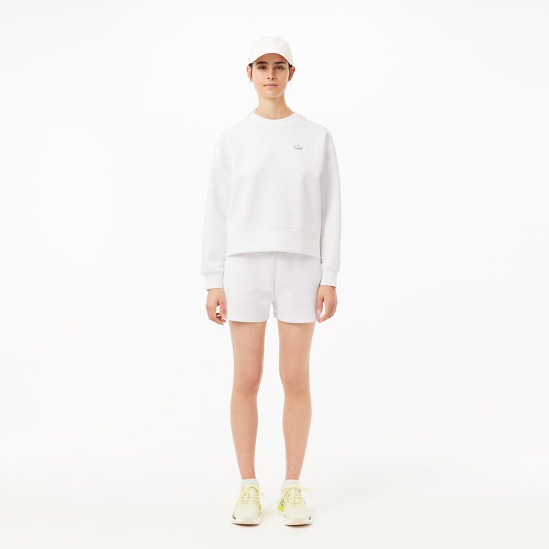 Женская спортивная толстовка Lacoste оверсайз 4