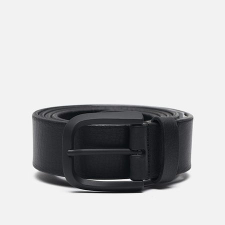 Ремень C.P. Company Leather Printed, цвет чёрный