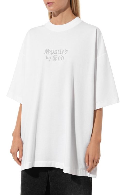 Хлопковая футболка VETEMENTS 3