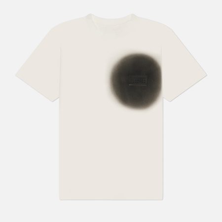 Женская футболка Maison Margiela MM6 Spray Paint, цвет белый