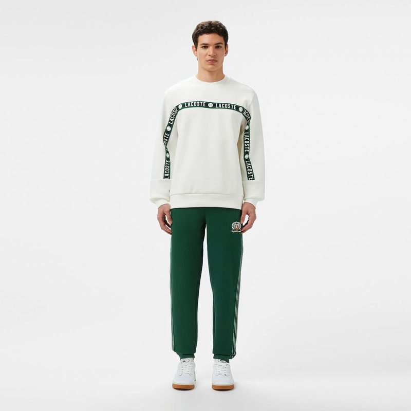 Мужские спортивные брюки Lacoste из эластичного хлопка 3