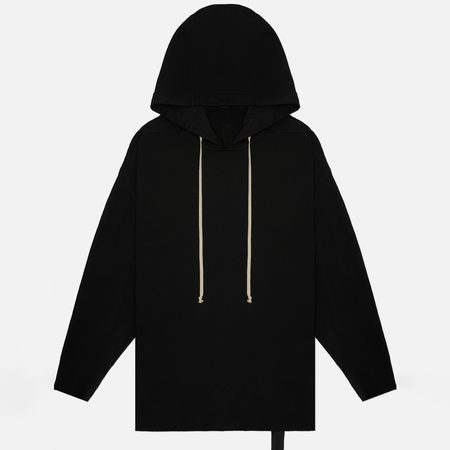 Мужская толстовка Rick Owens DRKSHDW Concordians Peter Hoodie, цвет чёрный