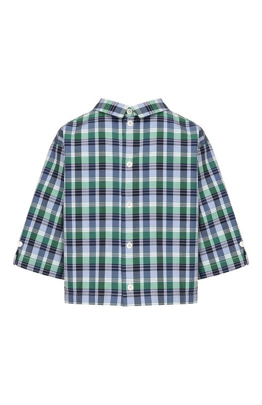 Хлопковая рубашка Thom Browne 2