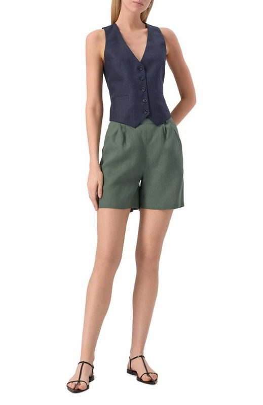 Льняной жилет Forte Dei Marmi Couture 2