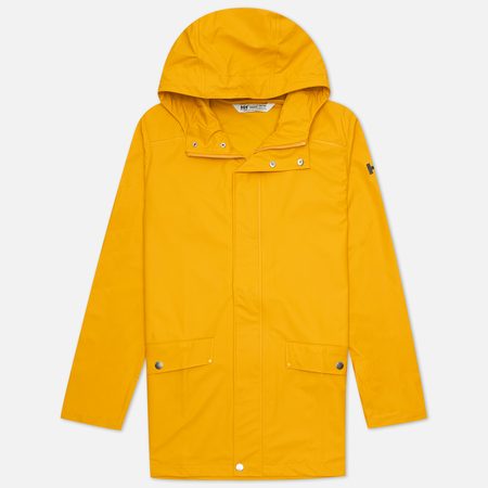 Мужская куртка дождевик Helly Hansen Moss Rain, цвет жёлтый