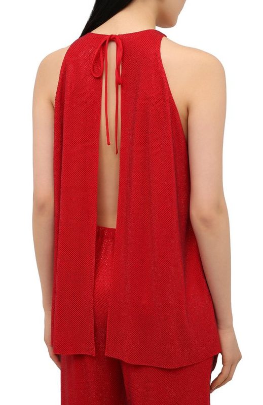 Топ из вискозы Alexandre Vauthier 4