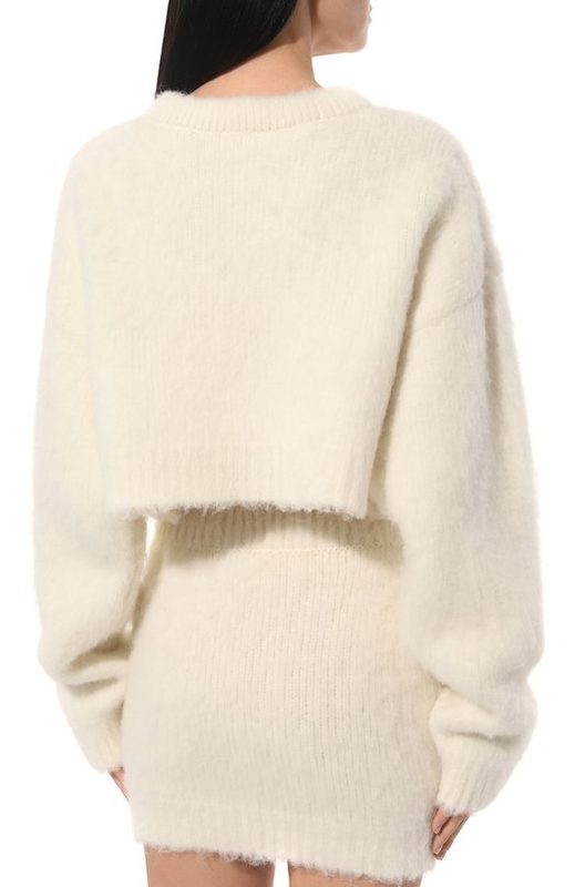 Шерстяной кардиган VETEMENTS 4