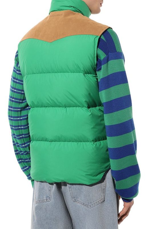 Пуховый жилет Woolrich 4