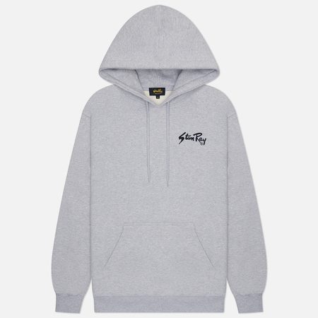 Мужская толстовка Stan Ray Stan OG Hoodie AW25, цвет серый