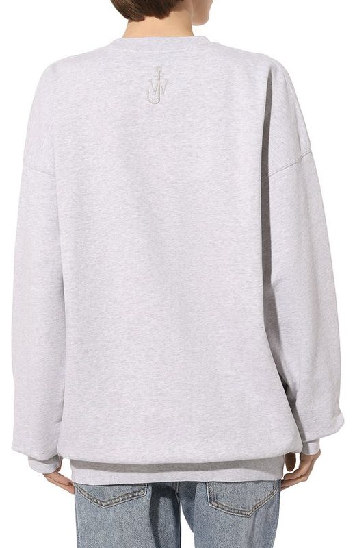 Хлопковый свитшот JW Anderson 4