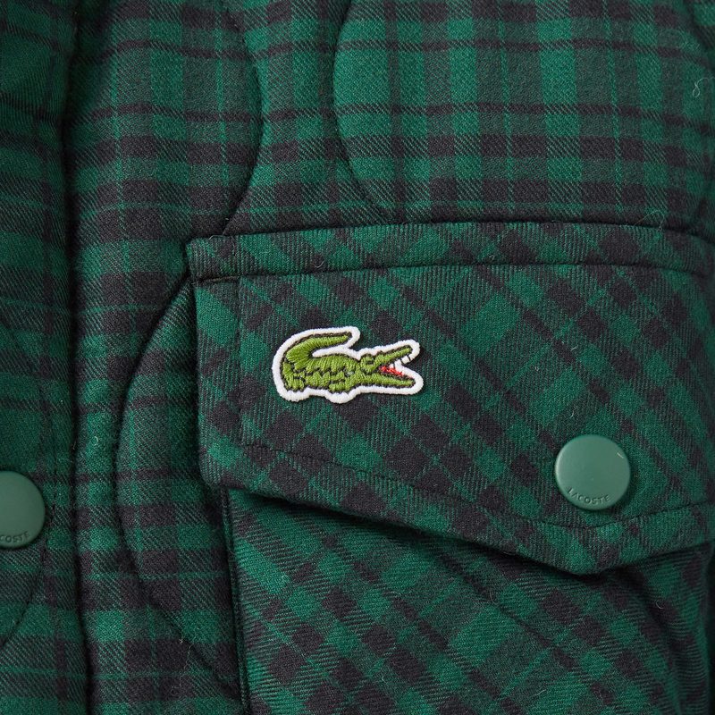 Мужская рубашка Lacoste свободного кроя 4