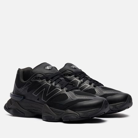 Кроссовки New Balance U90606TO, цвет чёрный