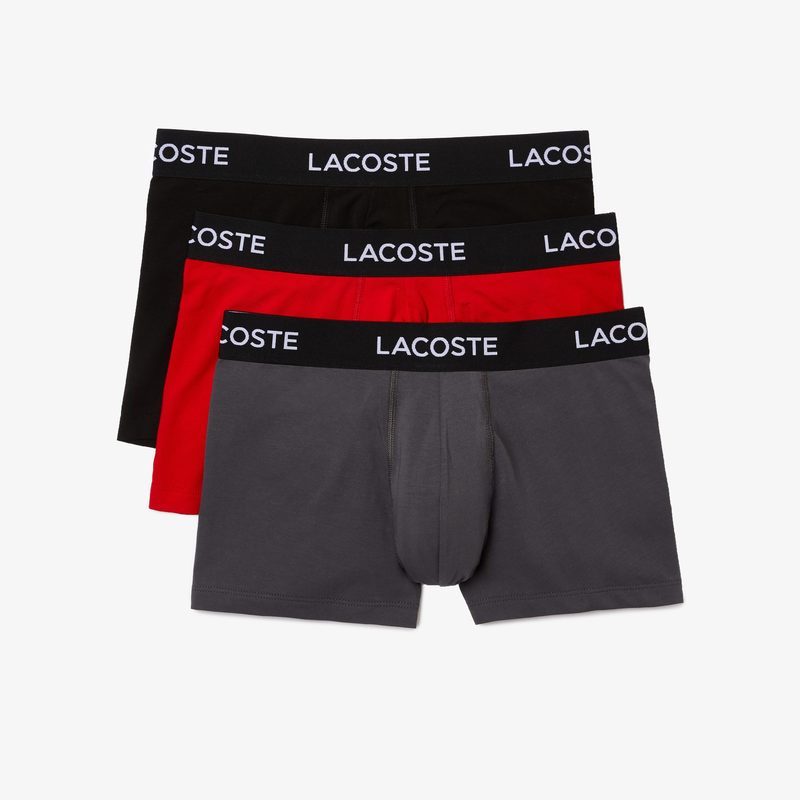 Мужское нижнее бельё Lacoste (3 шт.) 5