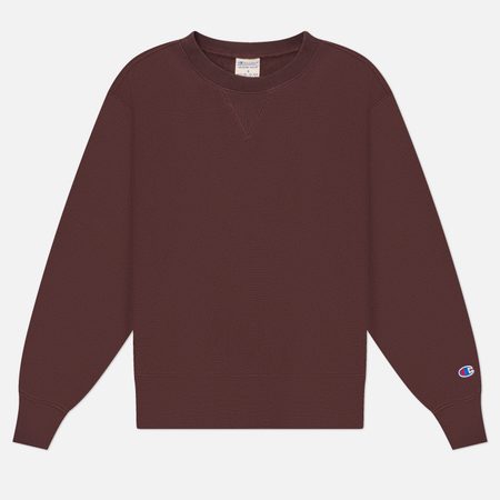 Женская толстовка Champion Reverse Weave Pinnacle Heavyweight Fleece, цвет коричневый