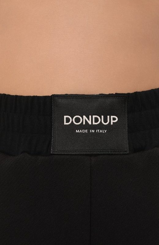 Хлопковые шорты Dondup 5