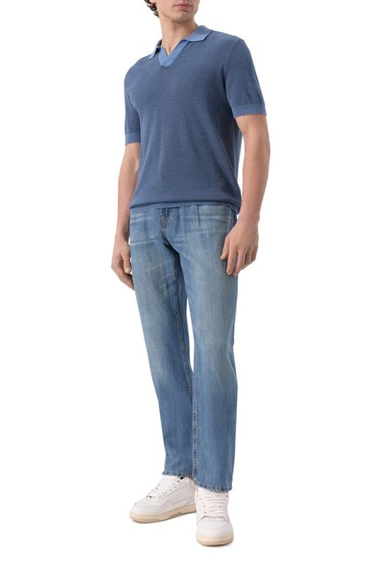Джинсы Straight 7 For All Mankind 2