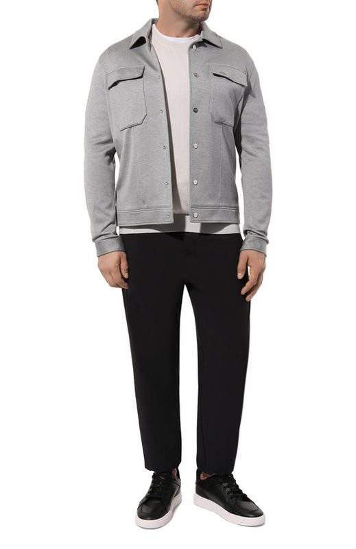 Хлопковый джемпер Il Borgo Cashmere 2
