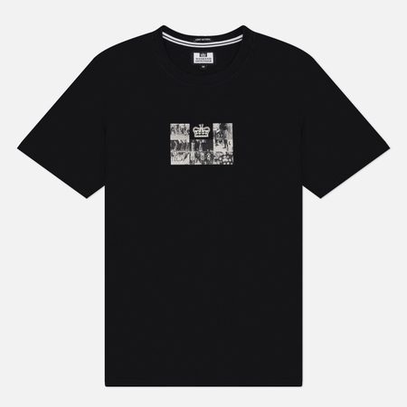 Мужская футболка Weekend Offender Albion, цвет чёрный