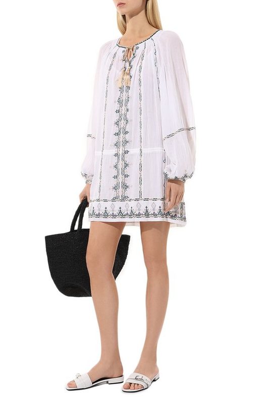 Хлопковое платье Isabel Marant Etoile 2
