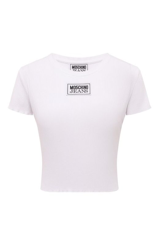 Топ из вискозы M05CH1NO Jeans