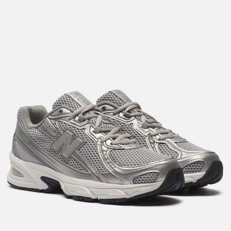 Кроссовки New Balance U740SG2, цвет серебряный