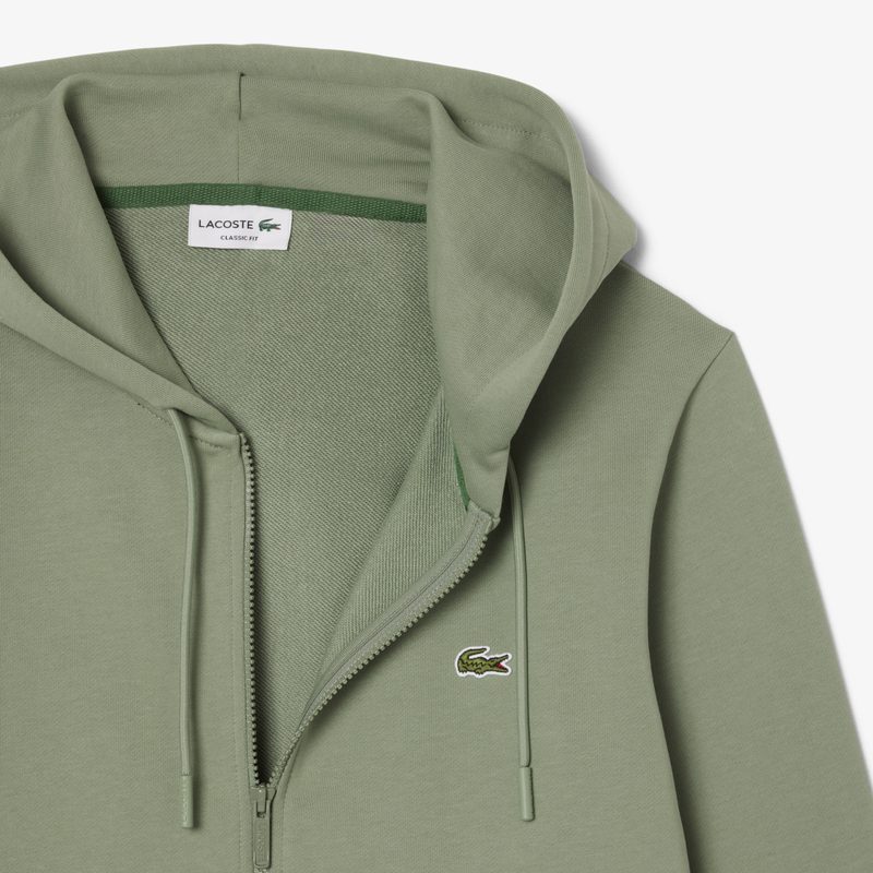 Мужская толстовка Lacoste из органического хлопка 5