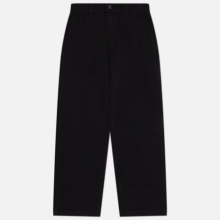 Мужские брюки Vans Authentic Chino Pigment, цвет чёрный